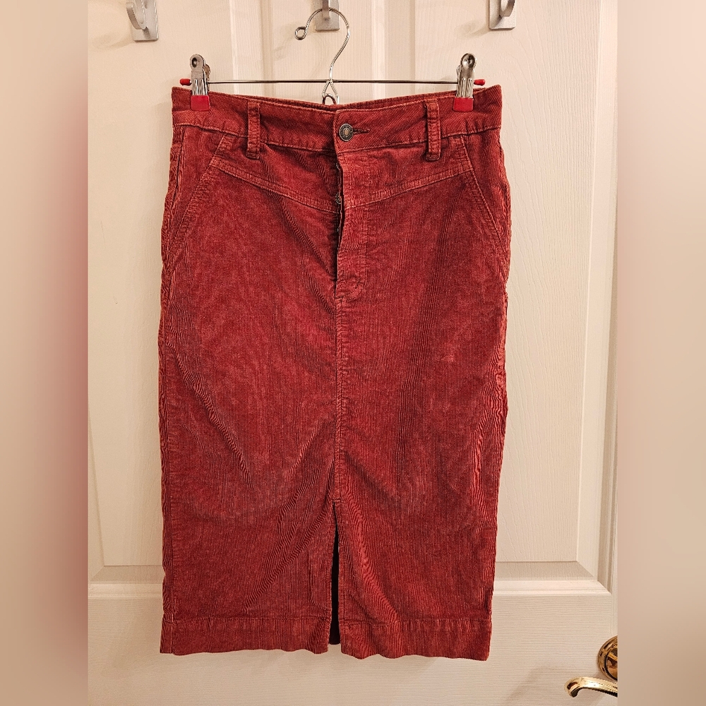 We The Free Corduroy Skirt